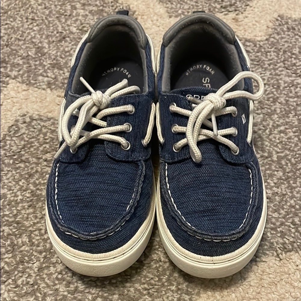 Sperry Top-Sider Sea Ketch Washable Blue Boat Shoes
